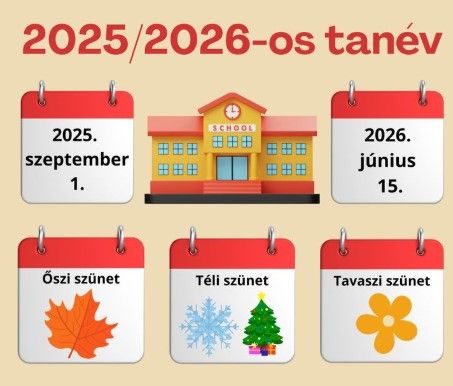 A 2025/2026-os tanév rendje a szakképzésben