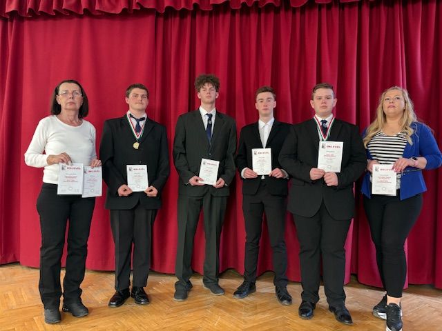 Büszkék vagyunk diákjainkra