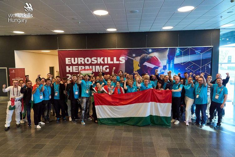 EuroSkills Herning 2025 – a zárónap felejthetetlen pillanatai!