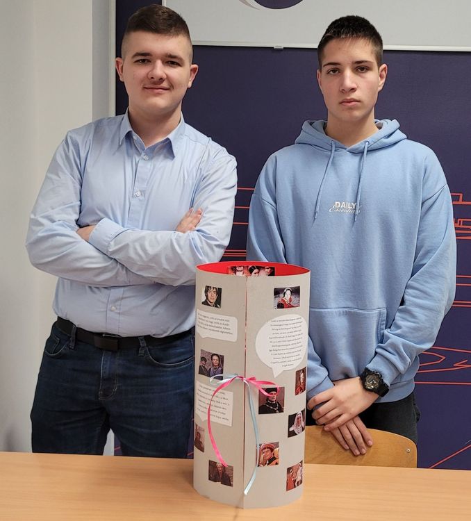 Büszkék vagyunk diákjainkra