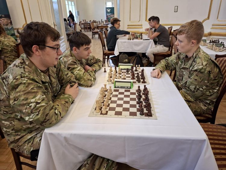 Honvéd Kadét Sakkbajnokság – Szép eredmények Budapesten