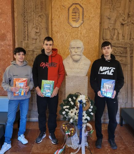 Országos 1. helyezés!