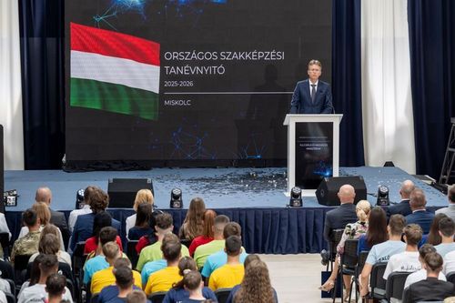 Országos szakképzési tanévnyitó
