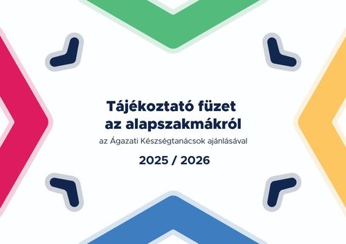 Szakmafüzet 2025/2026